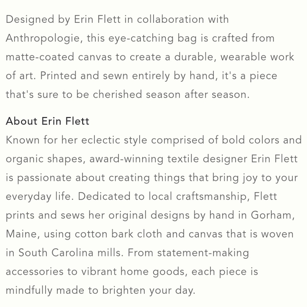Erin Flett for Anthropologie Mika crossbody bag - Picture 5 of 6